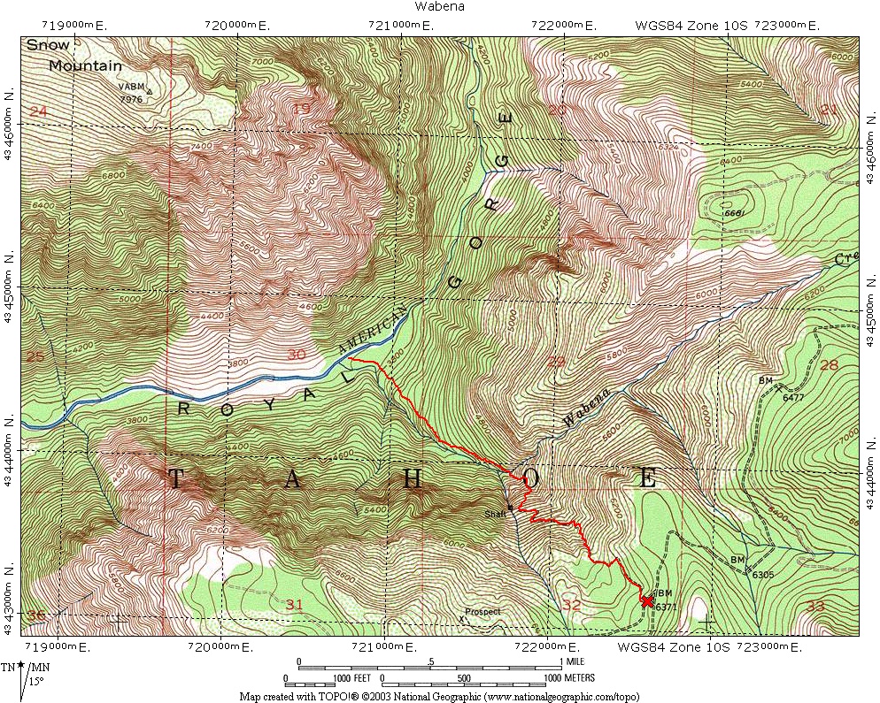 Wabena - North Fork Trails